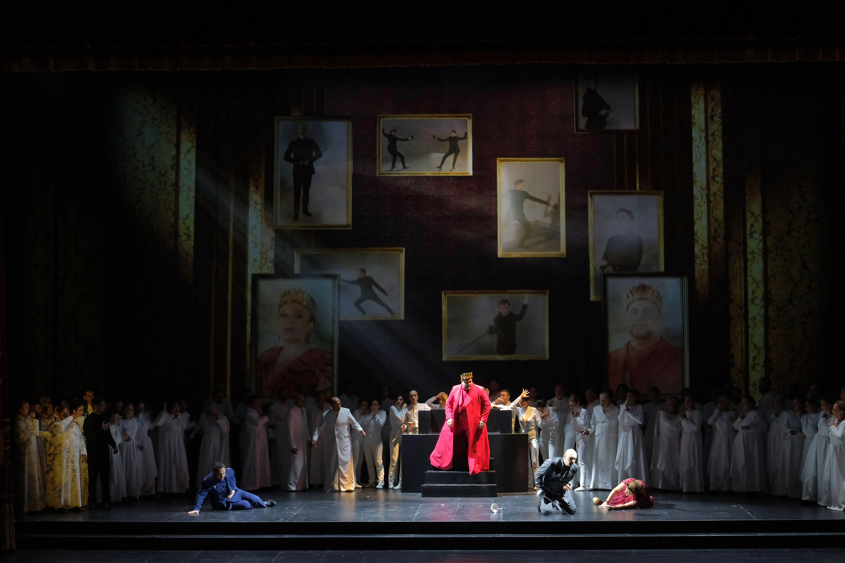 Amleto - Franco Faccio - Teatro Filarmonico 2023 - Ennevi foto