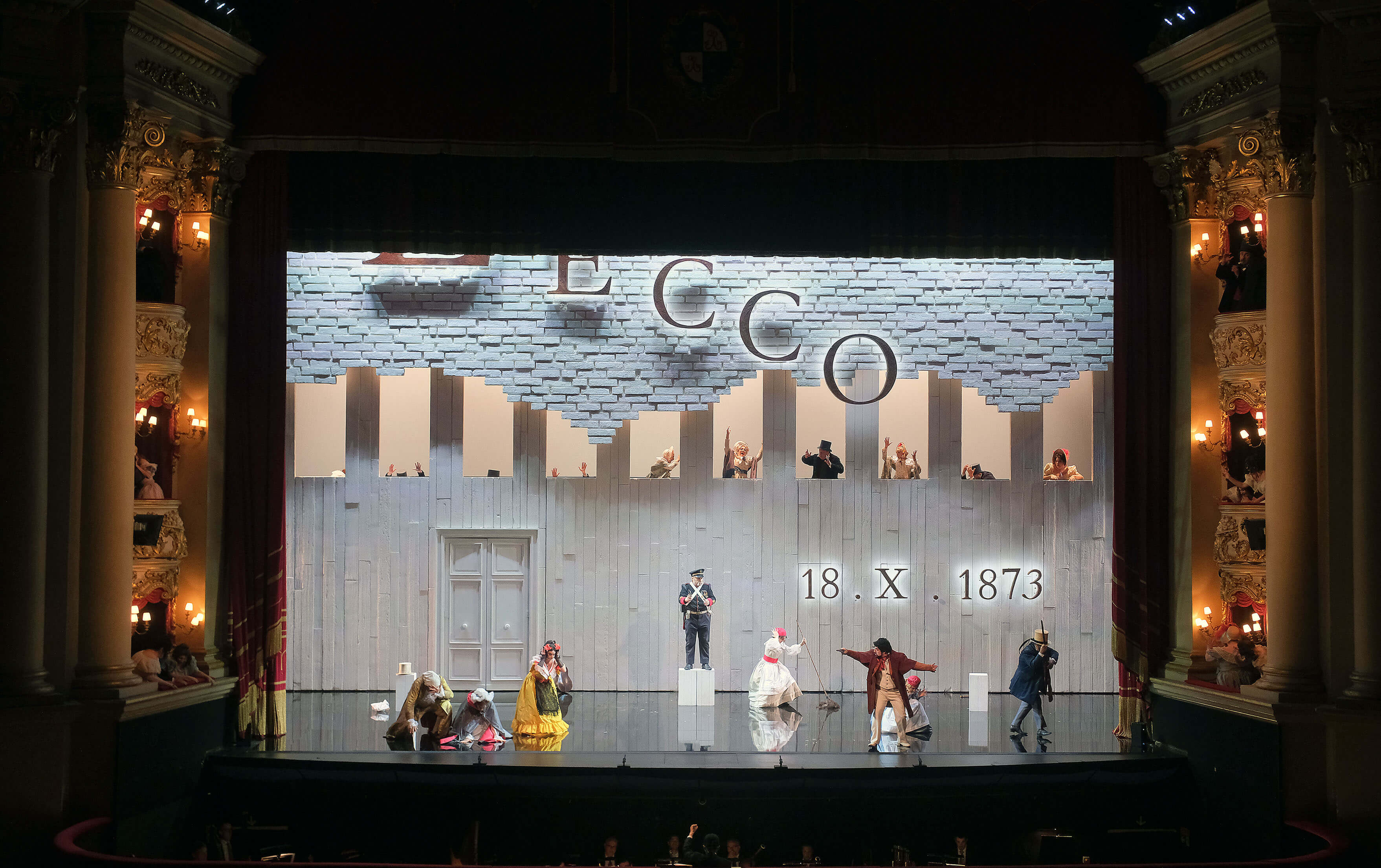 "Il Parlatore eterno" e "Il Tabarro" al Teatro Filarmonico