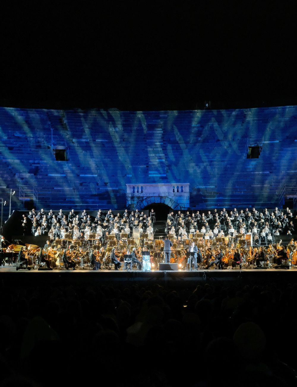 Concerto di Natale in Senato