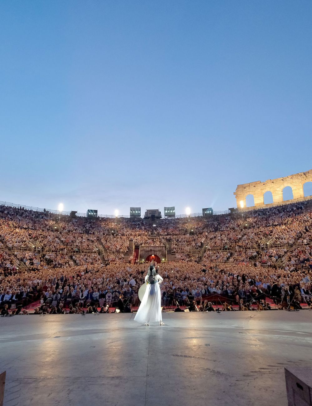 Il programma dell'Arena di Verona Opera Festival 2025