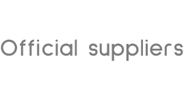 Official suppliers